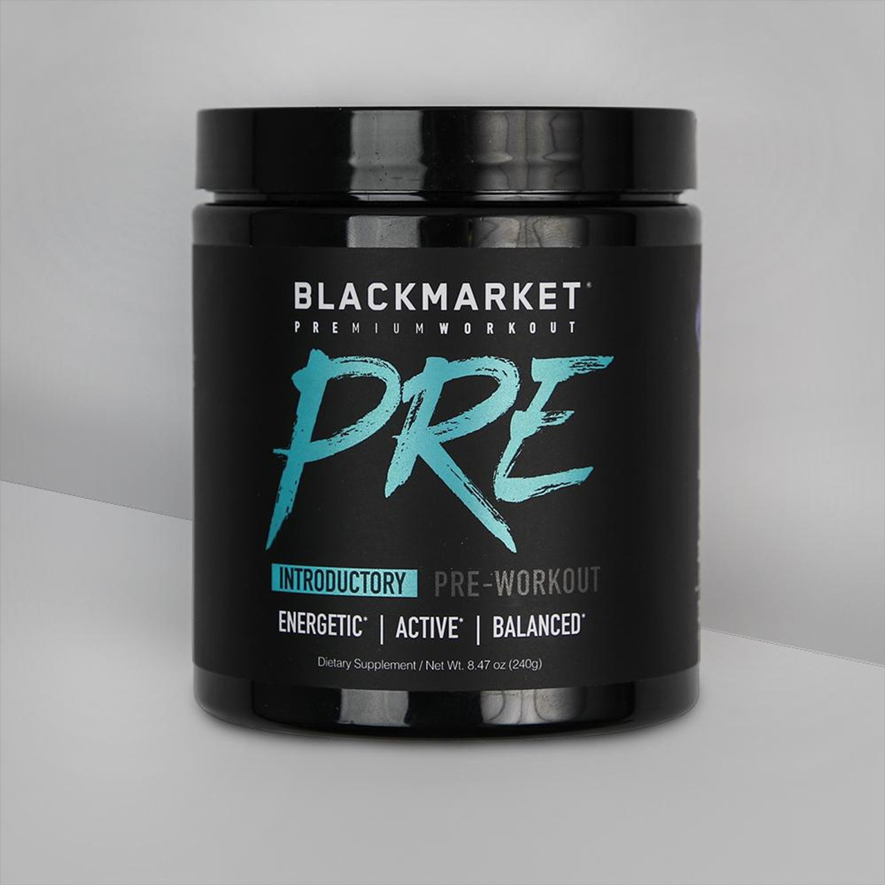 Blackmarket Pre: Introductory Pre-workout - Health City