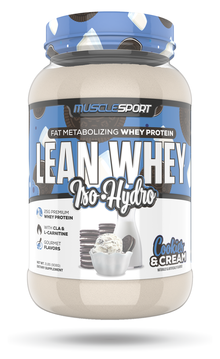 Muscle Sport Lean Whey 2LB Health City