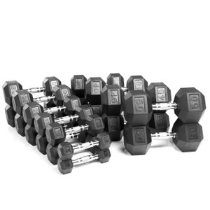 Hex Dumbbell Set (370lbs) Hex Dumbbell Set (370lbs)