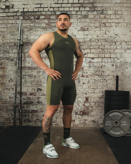 SBD Resolve Weightlifting Singlet