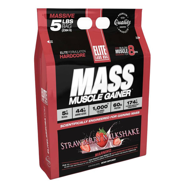 ELITE Mass Muscle Gainer 5lbs