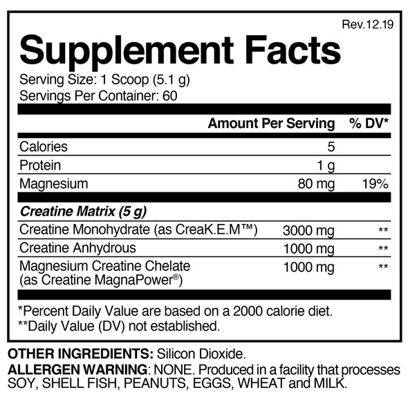 Evogen - Creatine Monohydrate