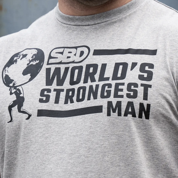 World’s Strongest Man T-Shirt