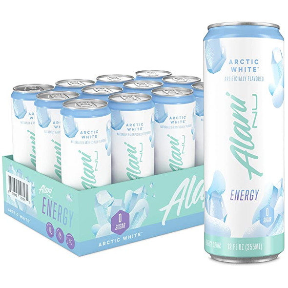 12pk Alani Nu - RTD Arctic White