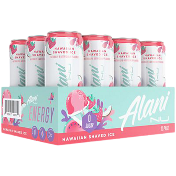 12pk Alani Nu - RTD Hawaiian Shaved Ice