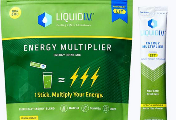 Liquid IV Energy-Lemon Ginger