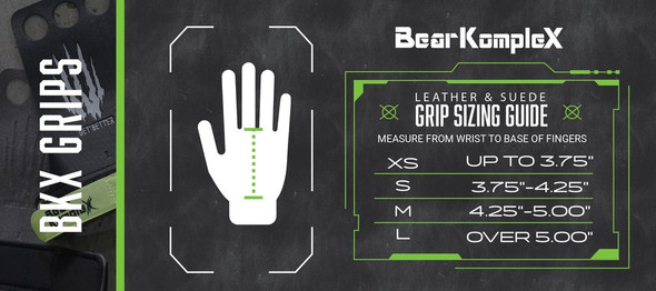 Bear Komplex - Hand Grips (3 Hole)