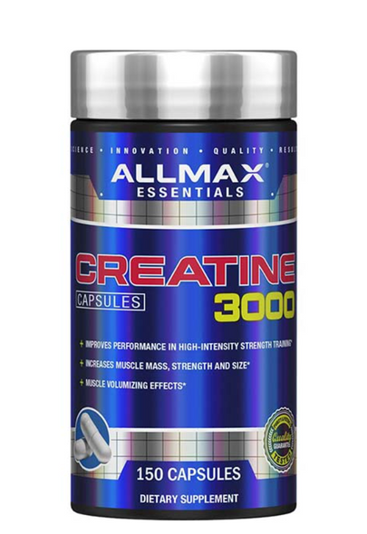 Allmax Creatine Capsules 120ct.