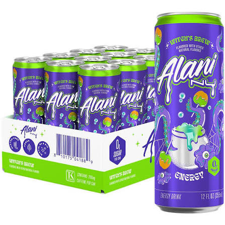 12pk Alani Nu- RTD Witch's Brew