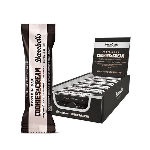 12PK Barebells Protein Bar - Cookies and Cream