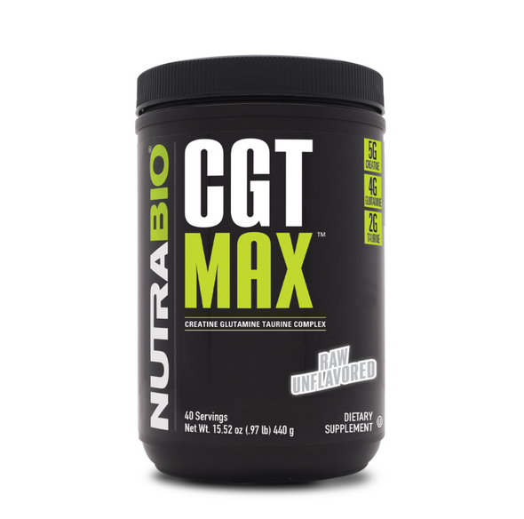 Nutrabio- CGT Max Powder