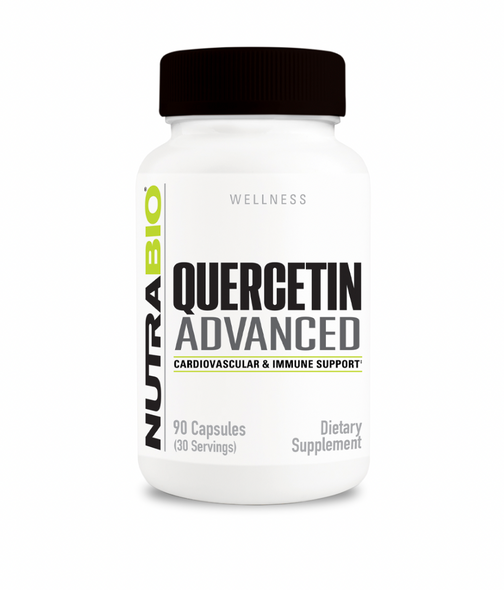 Nutrabio- Quercetin Advanced 90 Capsules