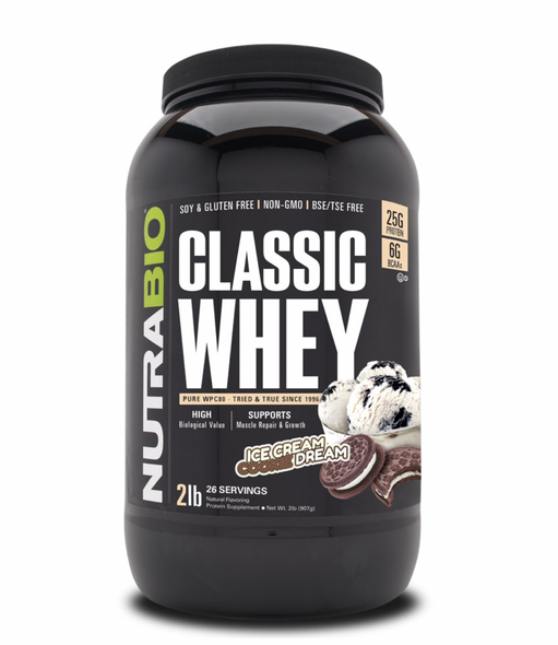 Nutrabio- Classic Whey 2lb