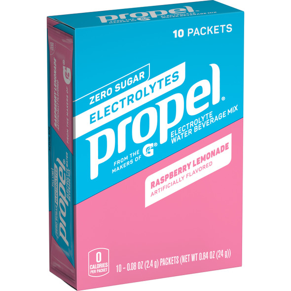 10PK Propel Raspberry Lemonade