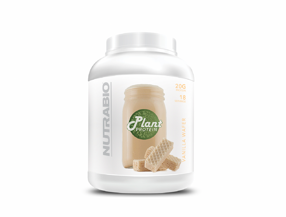 Nutrabio- Plant Protein 18 servings