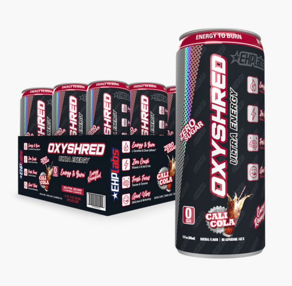 Oxyshred RTD 12pk- Cali Cola