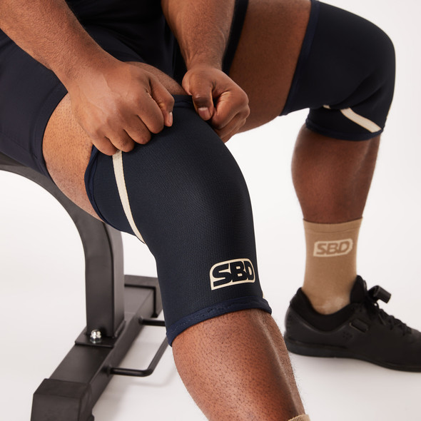SBD Phantom - Weightlifting Knee Sleeves (5mm) - Health City