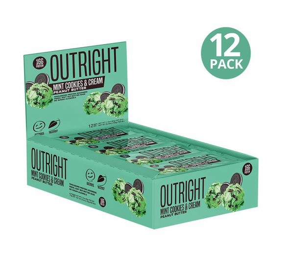 Outright PB Bar 12pk- Mint C&C