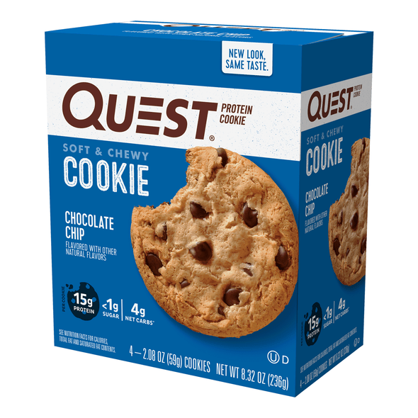 Quest Cookie 4pk