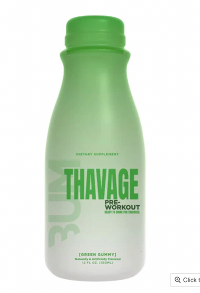 Thavage 12pk RTD - Green Gummy