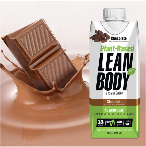 Plant Based Lean Body 12pk - Chocolate