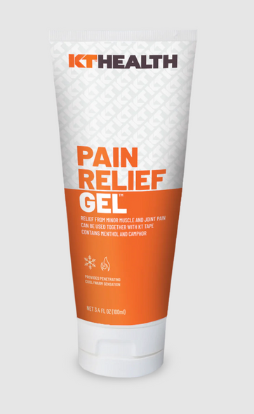 KT Tape- Pain Relief Gel Tube
