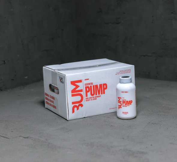 BUM Pump RTD 12pk- Fruit Punch