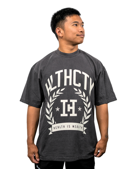 Health Is Wealth Cover Tee