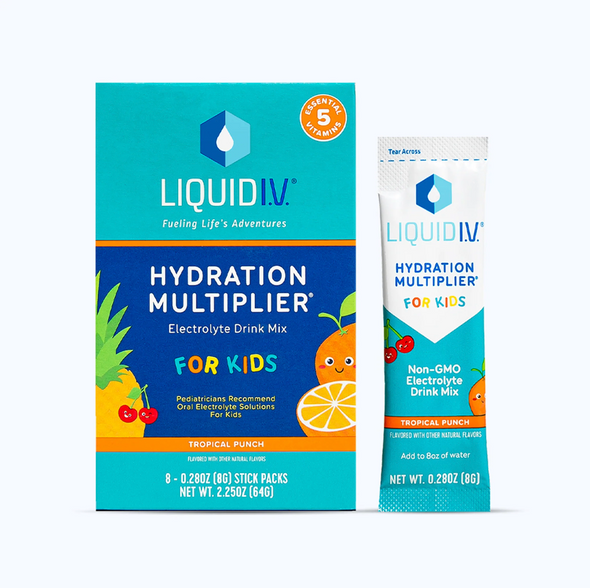 Liquid IV For Kids 8PK - Tropical Punch