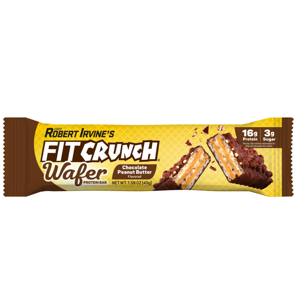 FitCrunch Wafer Protein Bar FitCrunch Wafer Protein Bar