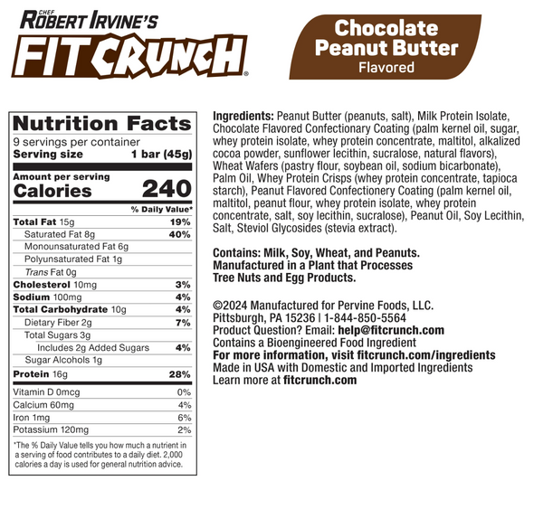 FitCrunch Wafer Protein Bar FitCrunch Wafer Protein Bar