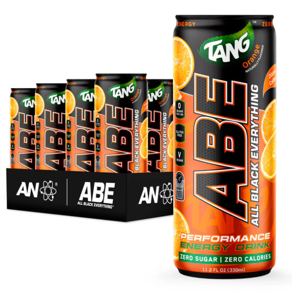 ABE ENERGY RTD 12PK- ORANGE - Health City