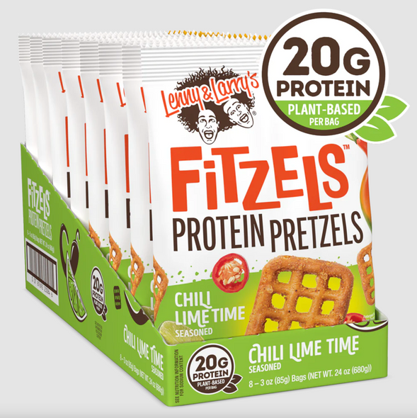 Lenny & Larry Fitzels - Chili Lime 8pk