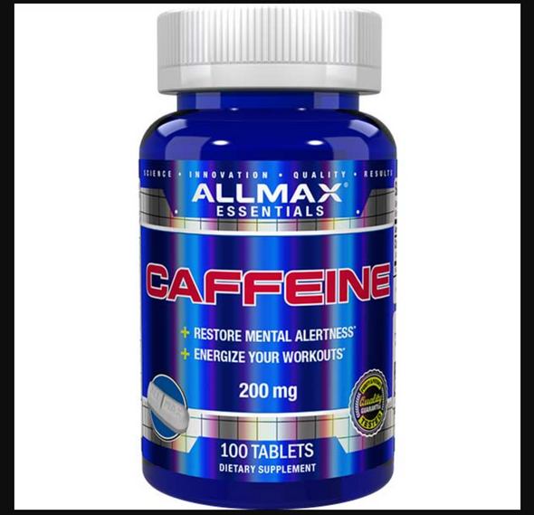 Allmax Caffeine 100ct