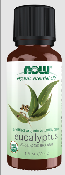 NOW Organic Essential Oil 1oz