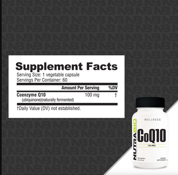 NutraBio - CoQ10