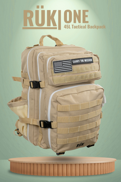 RÜK 45L Tactical Backpack