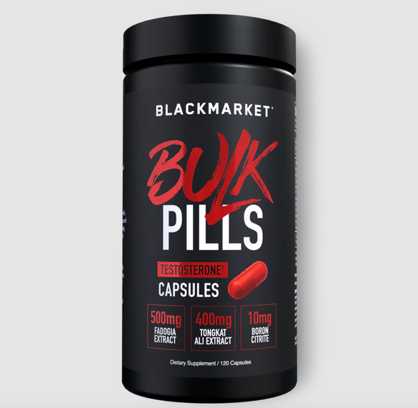 Blackmarket BULK Pills
