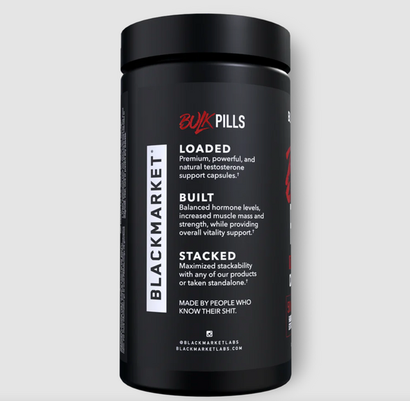 Blackmarket BULK Pills
