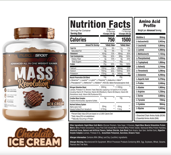 MS Mass Revolution 6lbs
