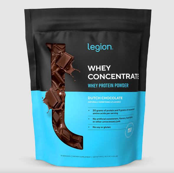 Legion Whey Protein Concentrate