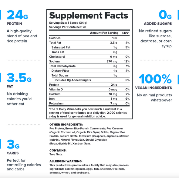 Legion Plant Protein 1.5lb