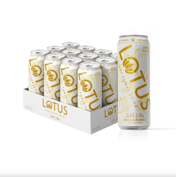 Gold Lotus Zero Plant Power RTD 12pk