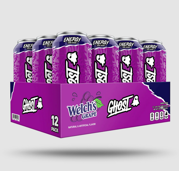 Ghost Energy 12pk - Welch's Grape