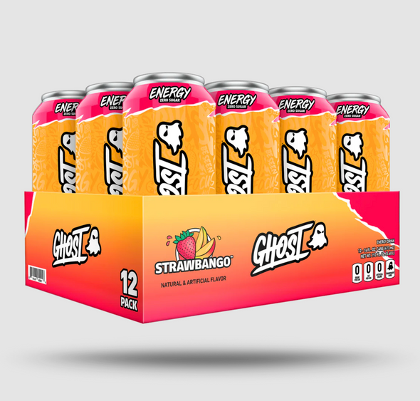 Ghost Energy 12pk - Strawbango