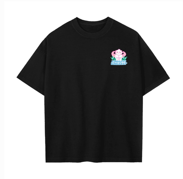 KFKF Strong Panda Oversized T-Shirt