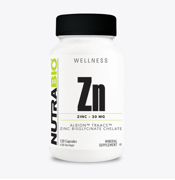 Nutrabio Zinc Chelate 30mg
