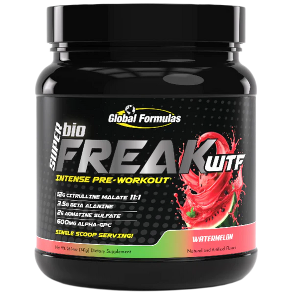 SUPER bioFreak WTF