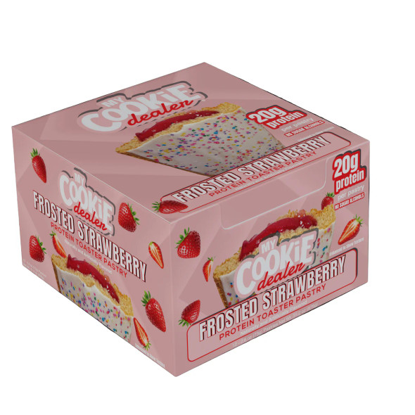 MCD Protein Toaster Pastry 12pk - Frosted Strawberry