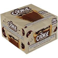 MCD Protein Toaster Pastry 12pk - Frosted Chocolate Donut